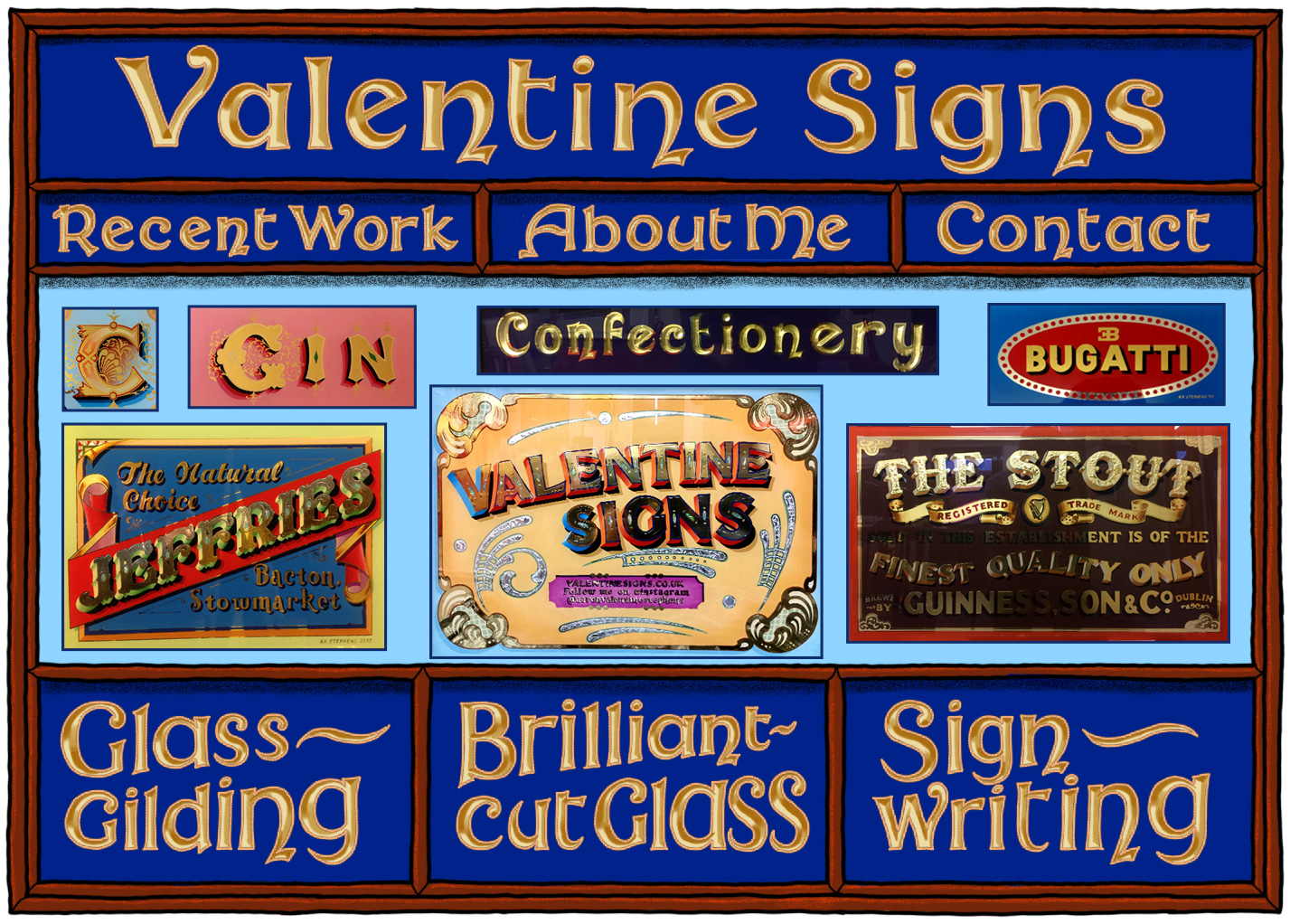 Valentine Signs